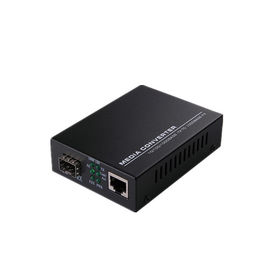 Bộ chuyển đổi cáp quang Gigabit Ethernet, Bộ chuyển đổi phương tiện truyền thông SFP 10/100 / 1000M