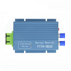 Ftth Catv AGC Wdm Máy thu sợi quang mini2 Cổng đầu ra Rf cho hệ thống GEPON