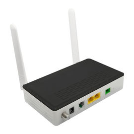 Realtek Chipest Gepon Onu Router / Epon Wifi Router 1Ge + 1Fe + Catv + Wifi + Pots