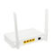 Đầu nối SC / PC XPON ONU Thiết bị 1GE + 3Fe + Wifi cho Bộ định tuyến mạng cáp quang