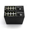 1 Fiber + 8 Rj45 Cổng Bộ chuyển đổi phương tiện truyền thông cáp Gigabit Ethernet hiệu suất cao